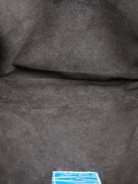 Louis Vuitton Pochette Metis MM Monogram Brown Denim Blue Reverse Epi Handbag - Picture 6 of 10